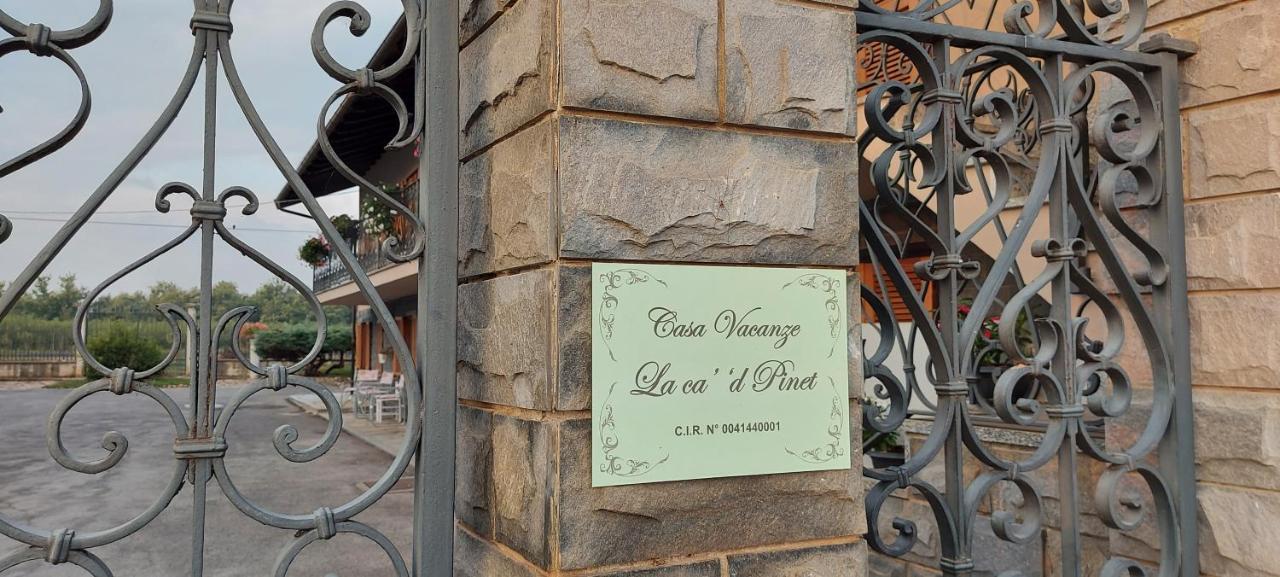 La Ca' 'D Pinet Villa Cuneo Luaran gambar
